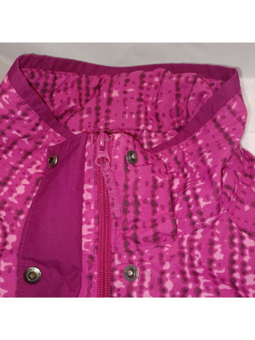 Columbia Bugaboo Windbreaker Jacket Lightweight Pink Outdoor Utility Womens 3X - Picture 12 of 16